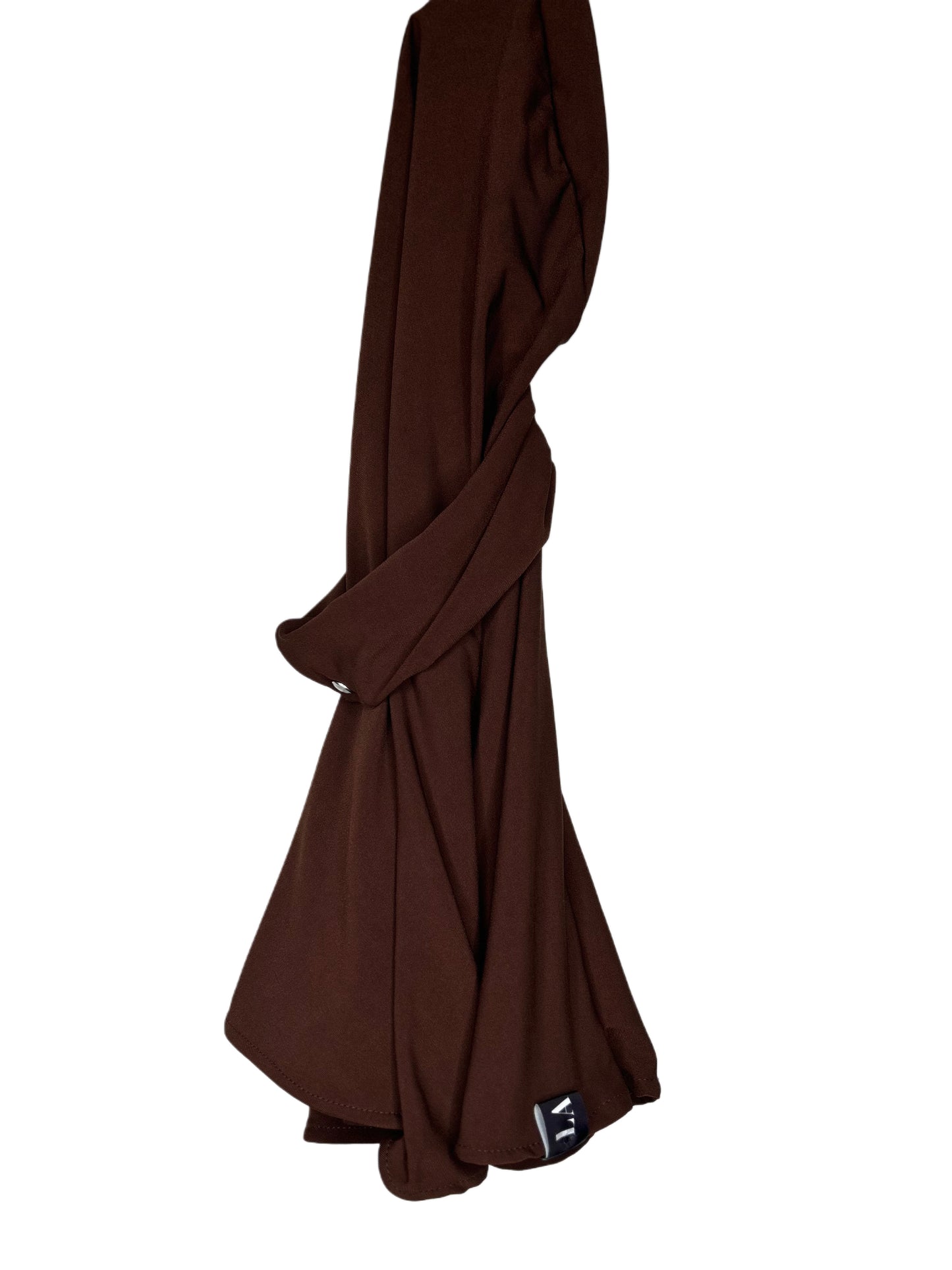 Instant hijab “chocolate”
