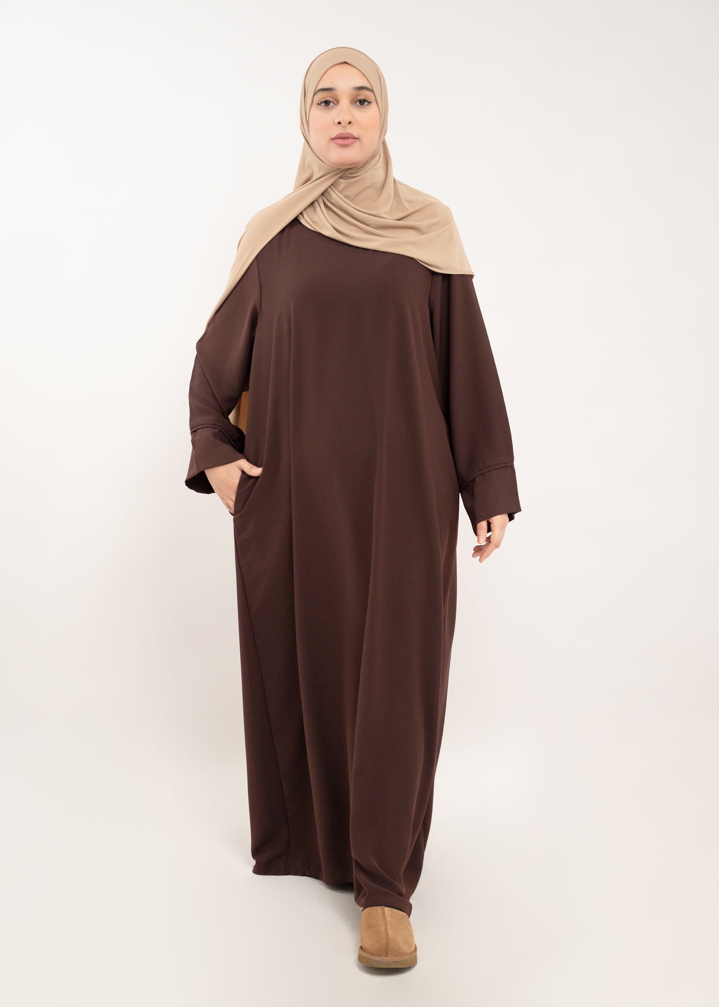 Classic abaya “chocolate”