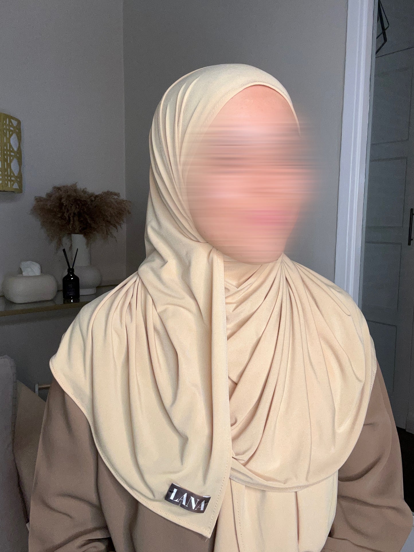 Premium Luxury Jersey -Pastel yellow-