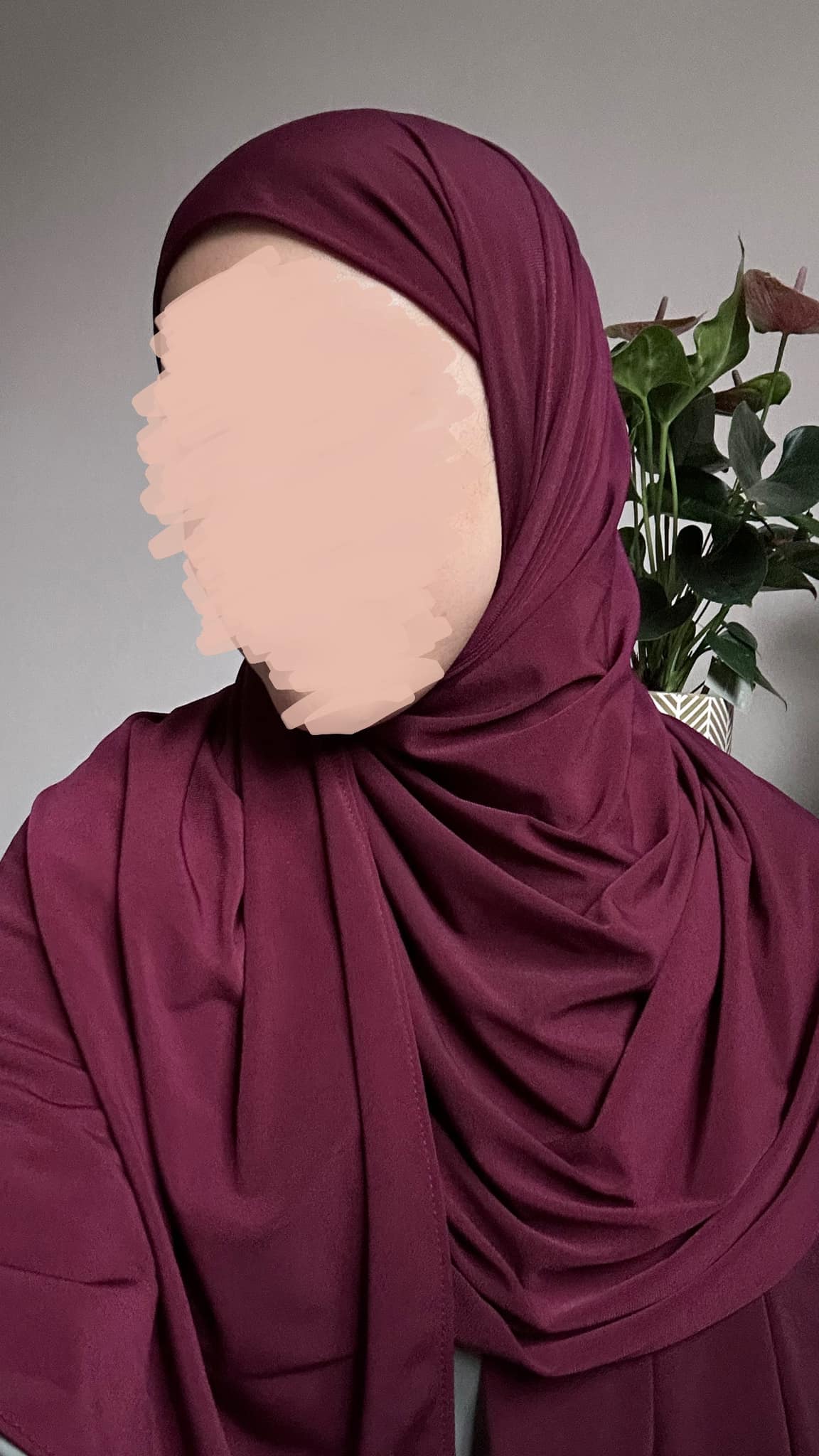 Premium Luxury Jersey - Burgundy Dark -