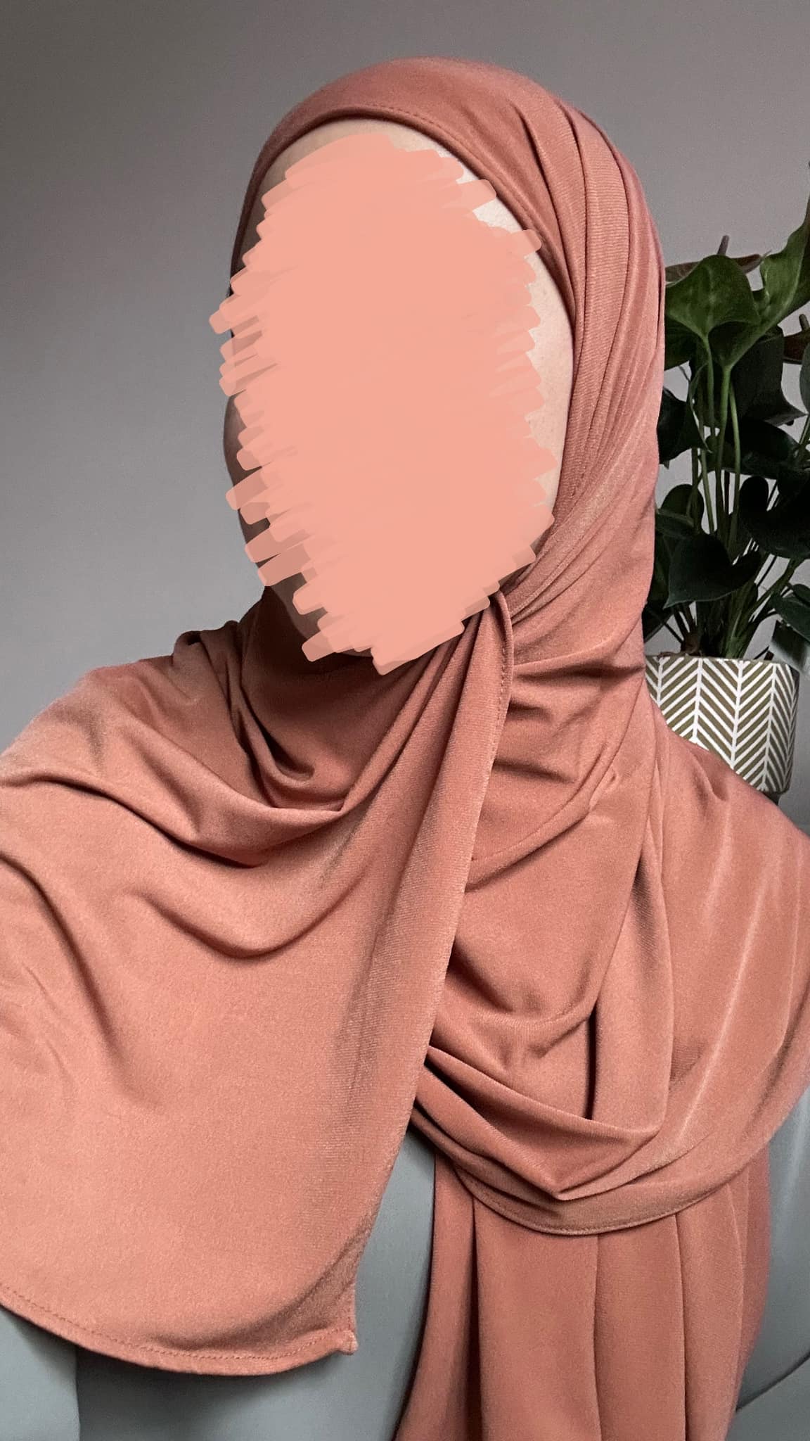 Premium luxury Jersey - Cinnamon -