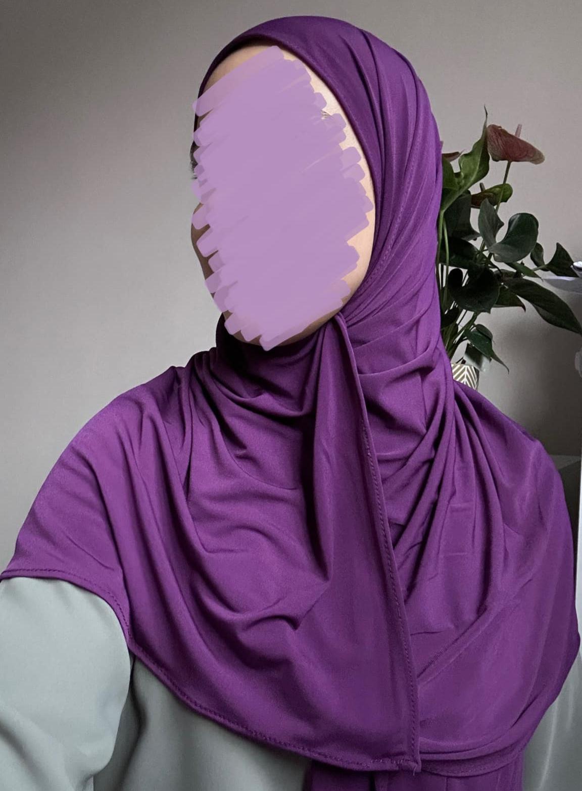 Premium Luxury Jersey - Mauve -