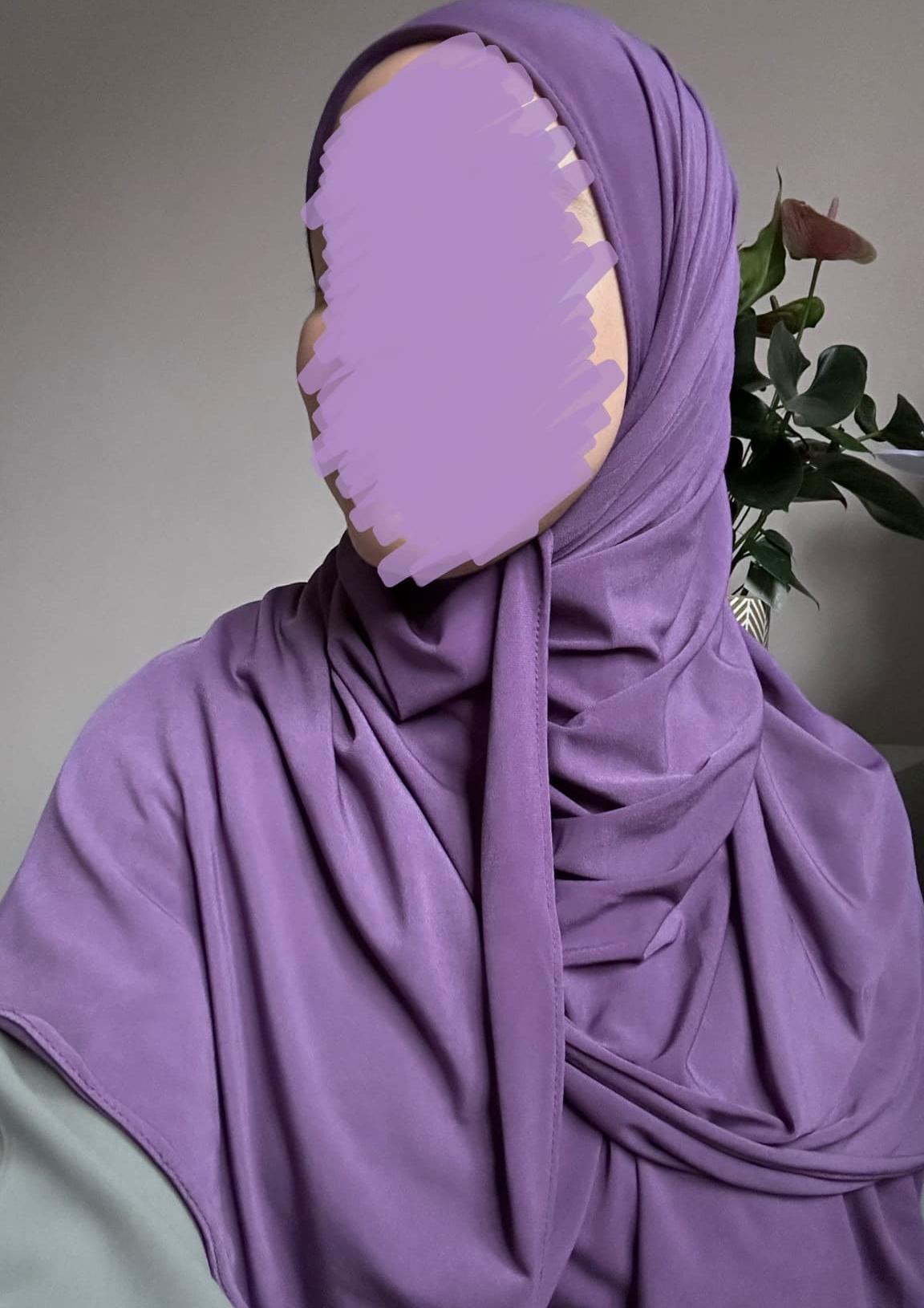 Premium Luxury Jersey - Lilac -