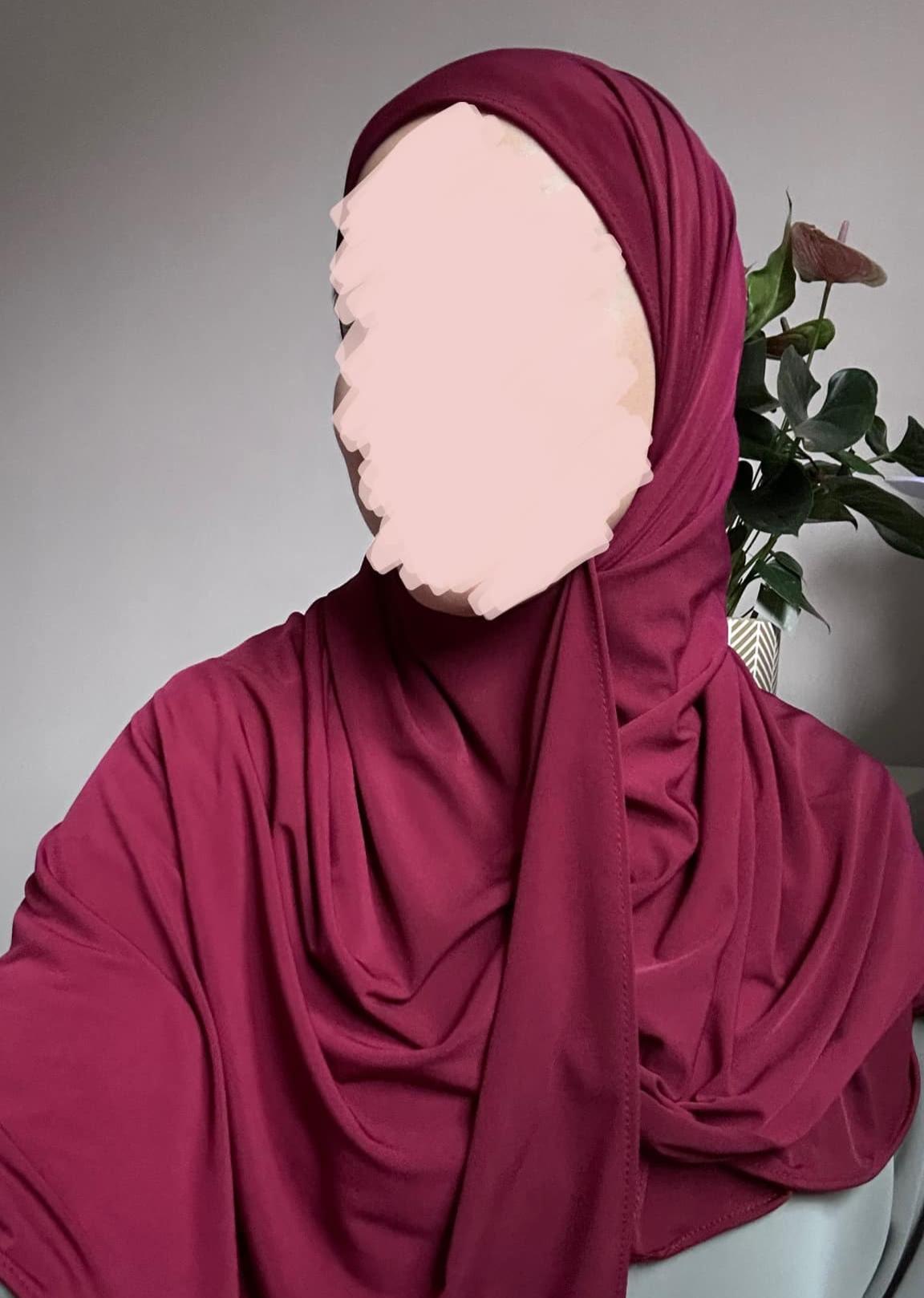 Premium Luxury Jersey - Royal Burgundy -