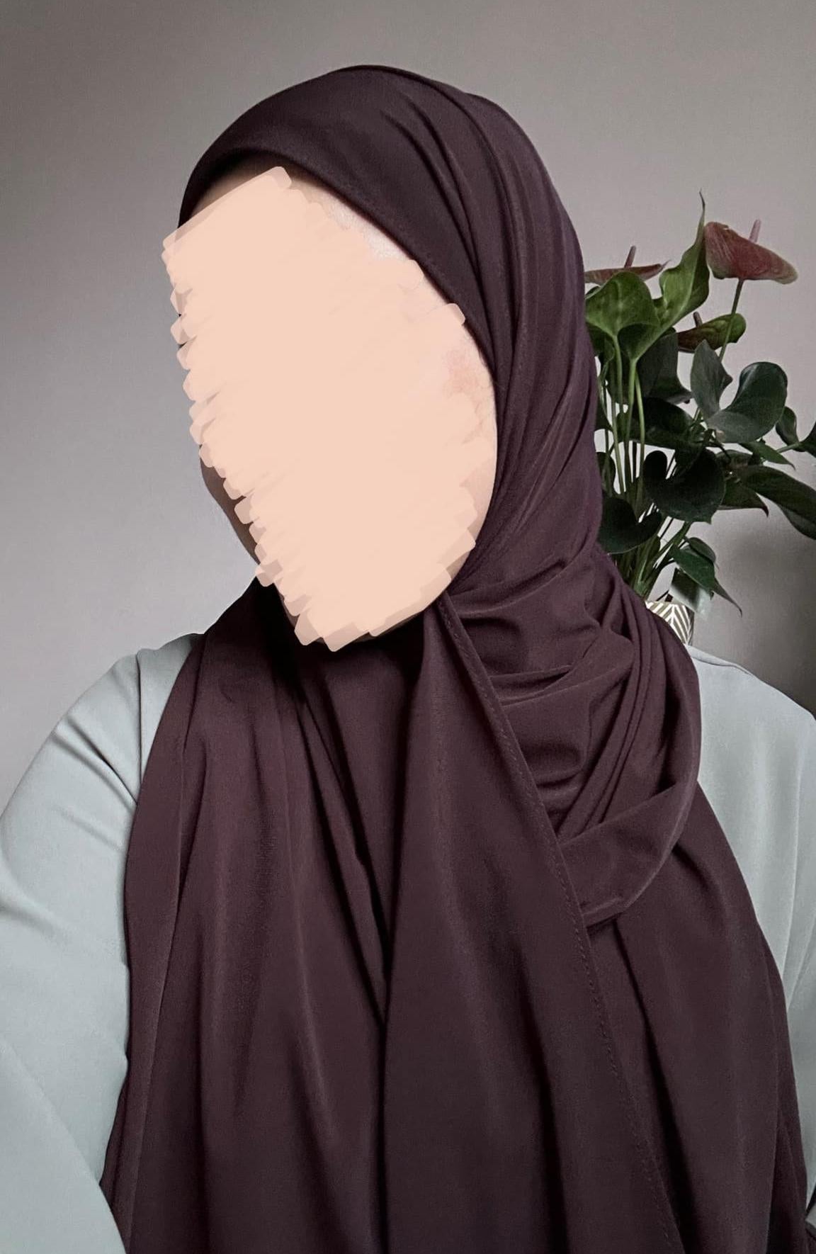 Premium Luxury Jersey - Dark Brown -