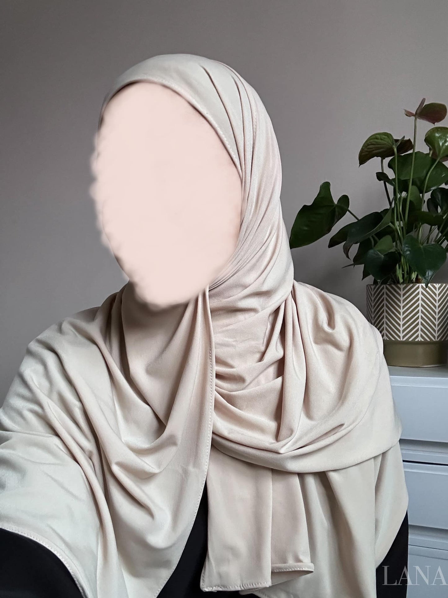 Premium Luxury Jersey - Beige -