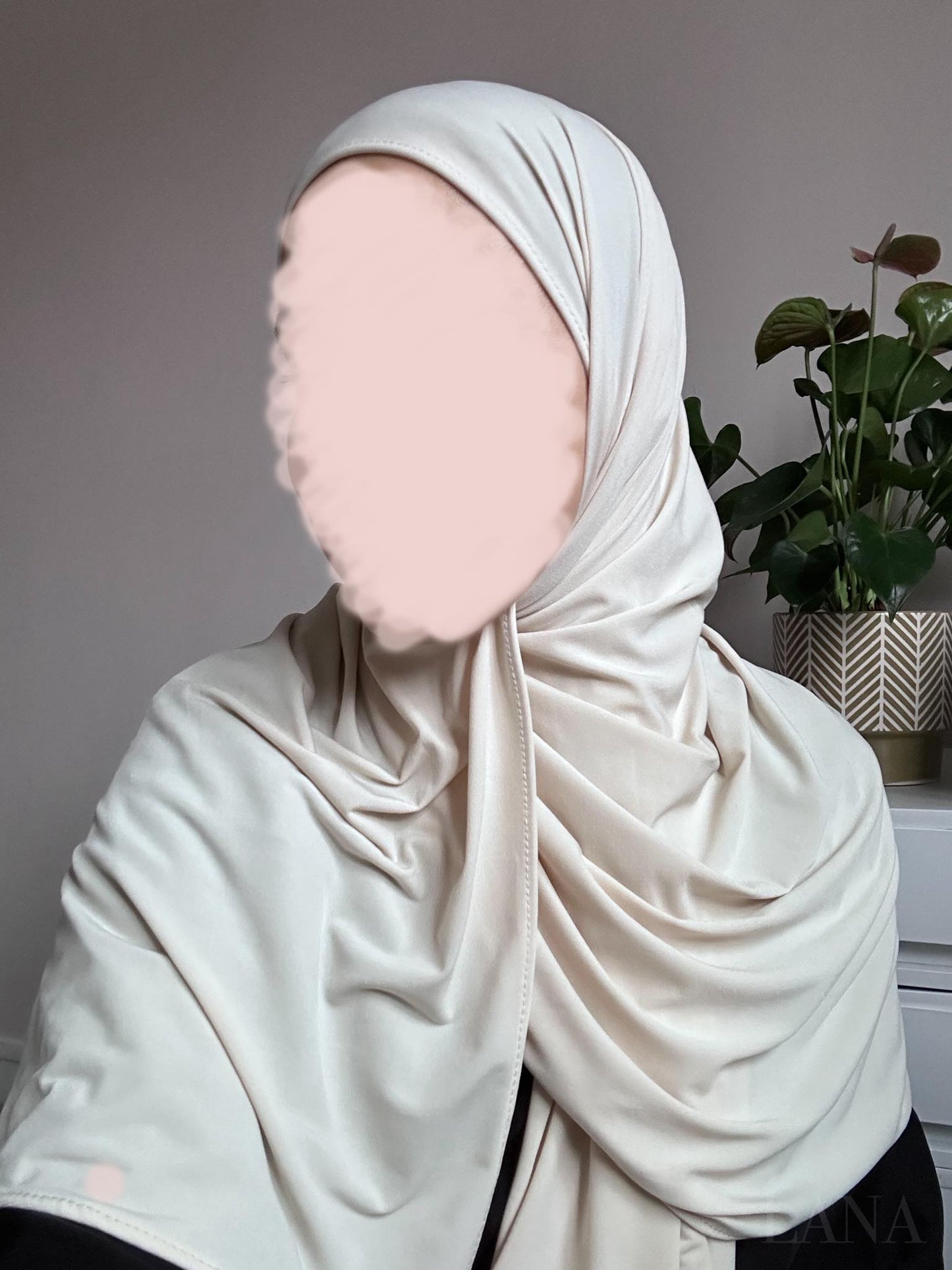 Premium Luxury Jersey - Ivory -