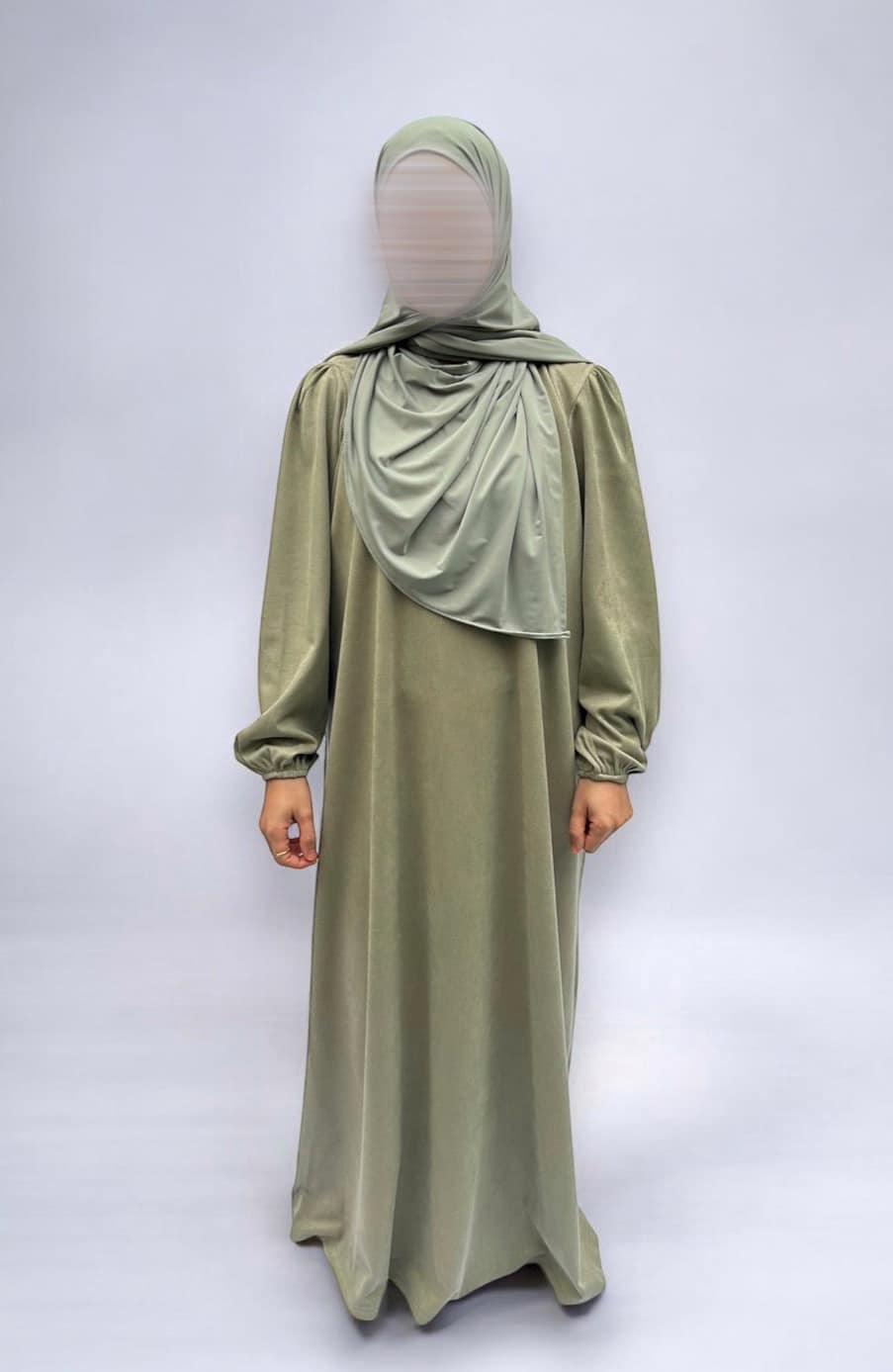 Abaya An-Naeem- Sage Green