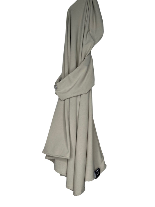 Instant hijab “Mushroom mist”