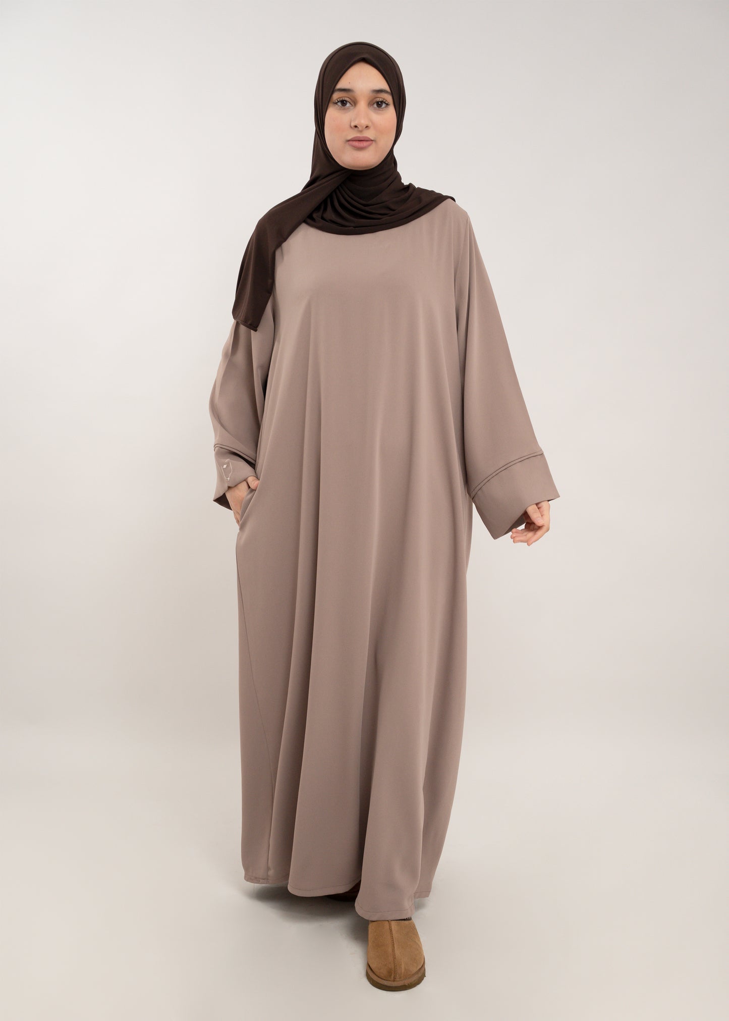 Classic abaya “Mocha”
