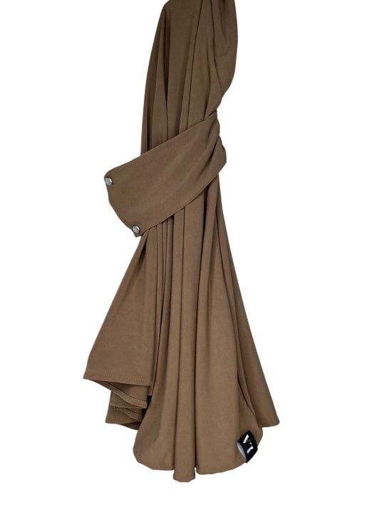 Instant hijab “Mocha”