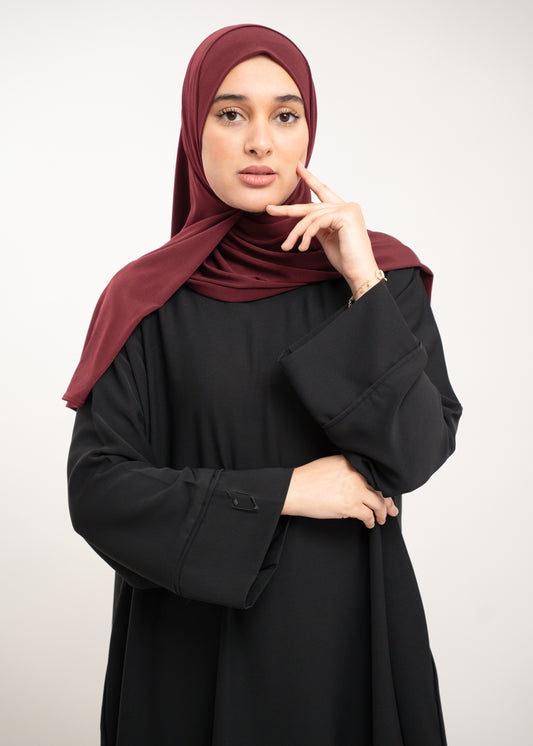 Classic abaya “black”
