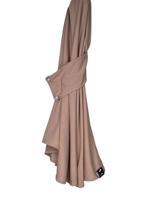 Instant hijab “Warm taupe”