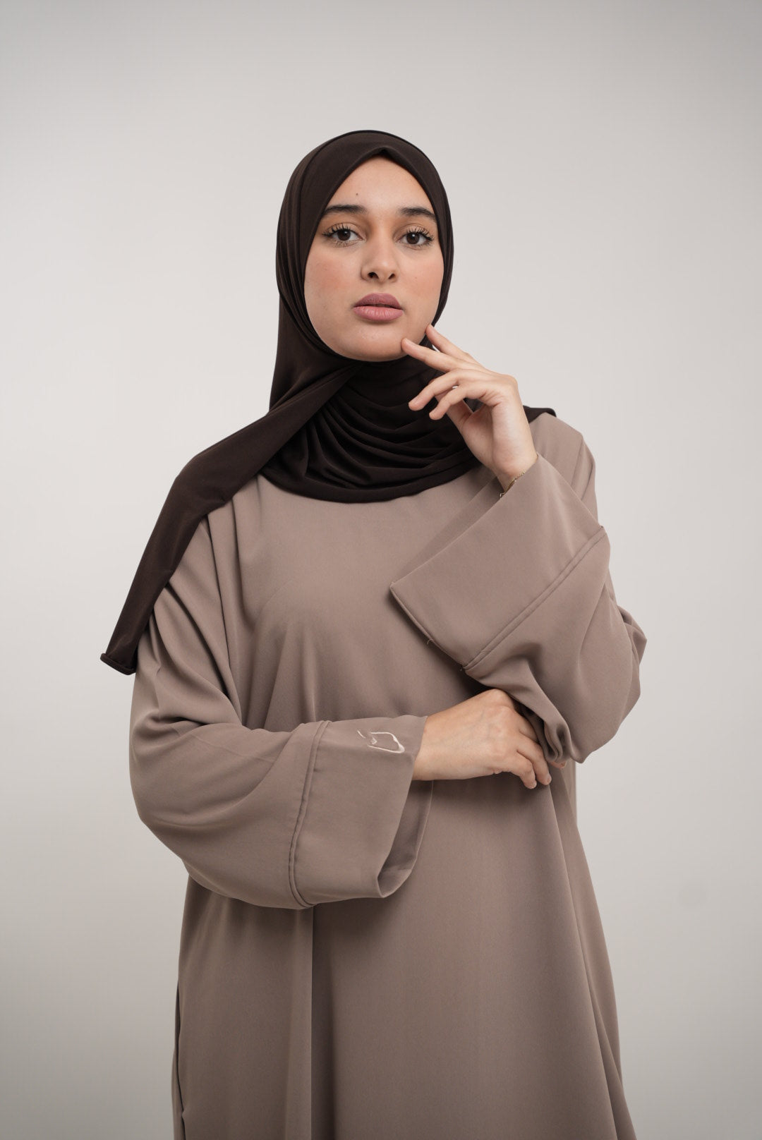 Classic abaya “Mocha”