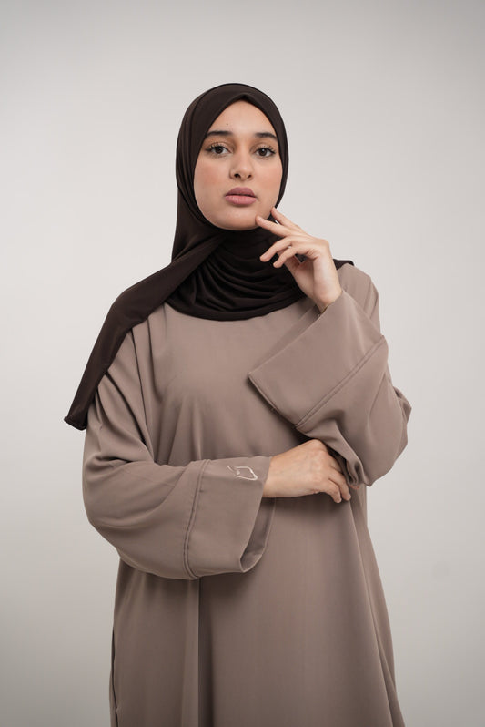 Classic abaya “Mocha”