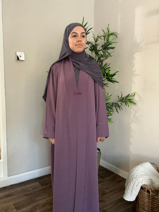 Open abaya ~Lavender~