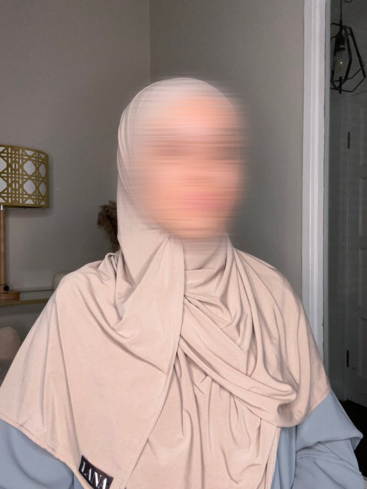 Premium Luxury Jersey -Nude-