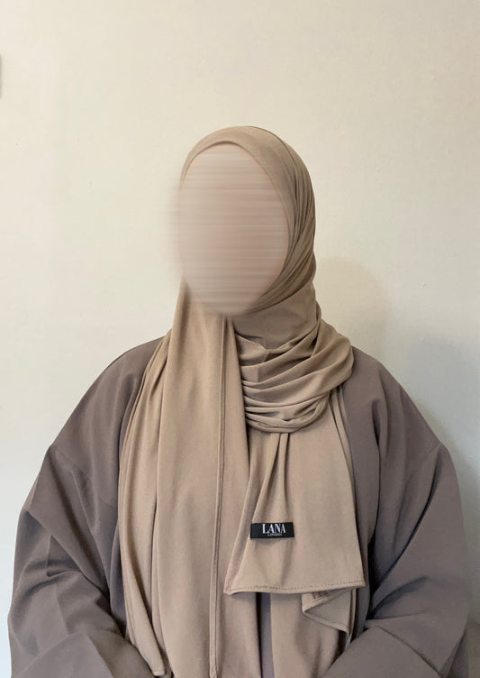 Liquid jersey “Desert Sand”