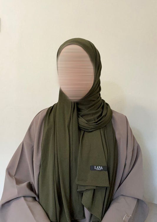 Liquid jersey “Olive”
