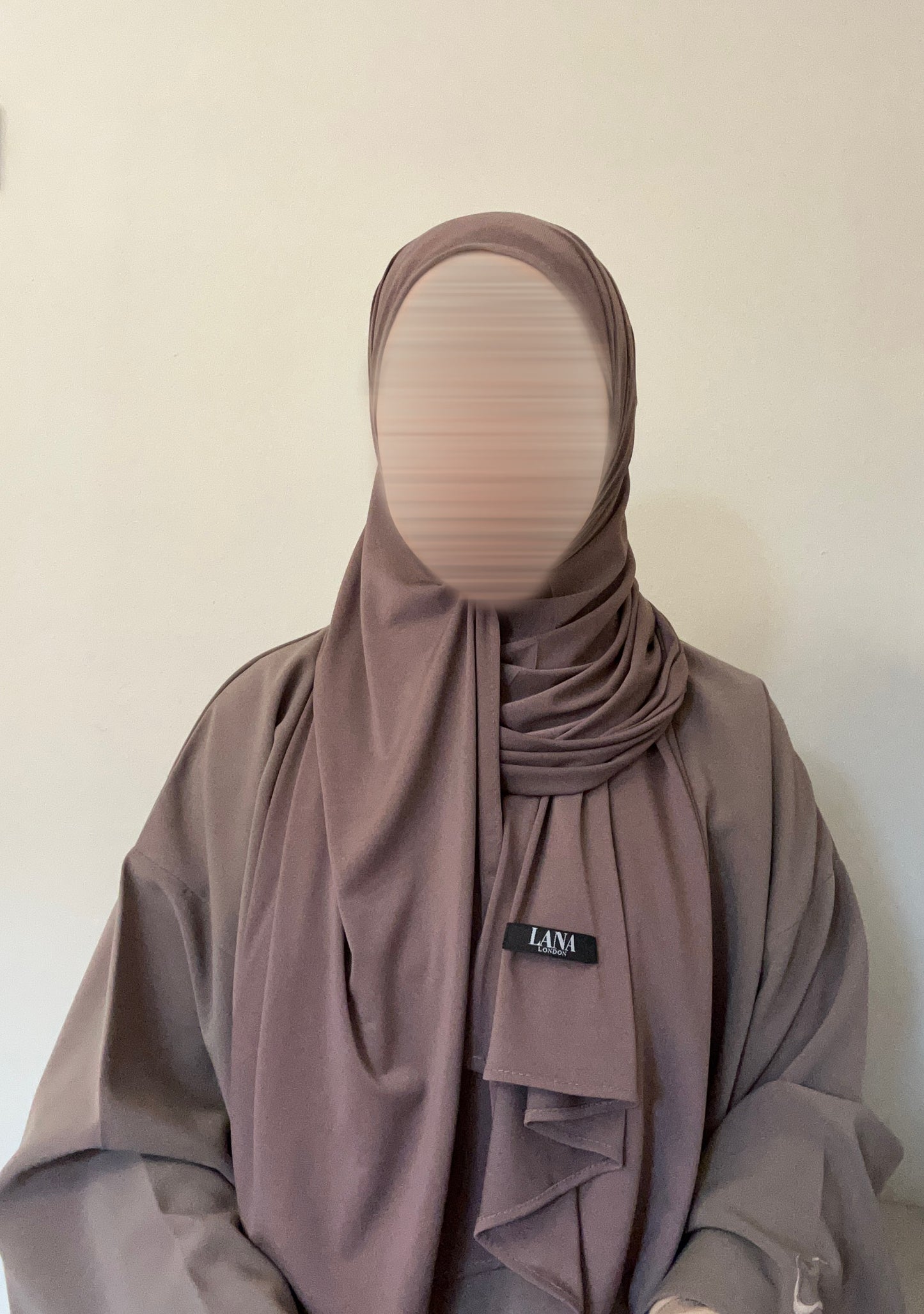 Liquid jersey “Rosewood Taupe”