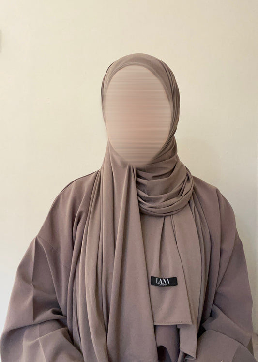 Liquid jersey “Mocha”