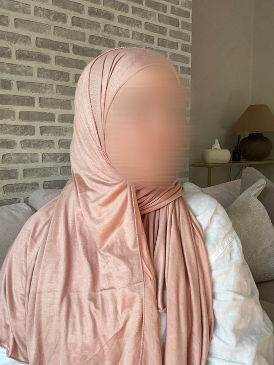 Cotton Jersey “Nude”