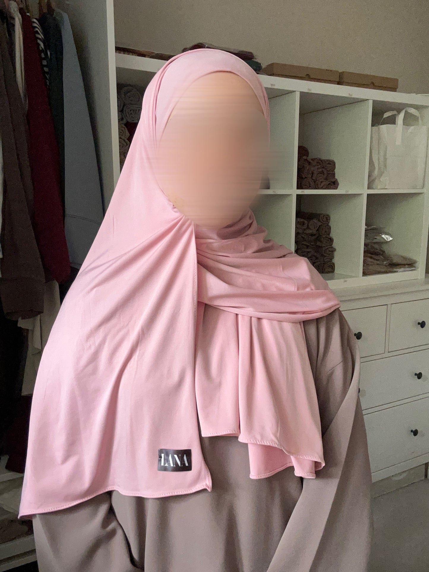 Premium Jersey -Soft pink-