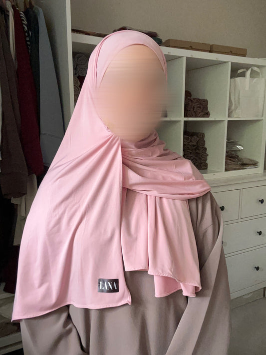 Premium Jersey -Soft pink-
