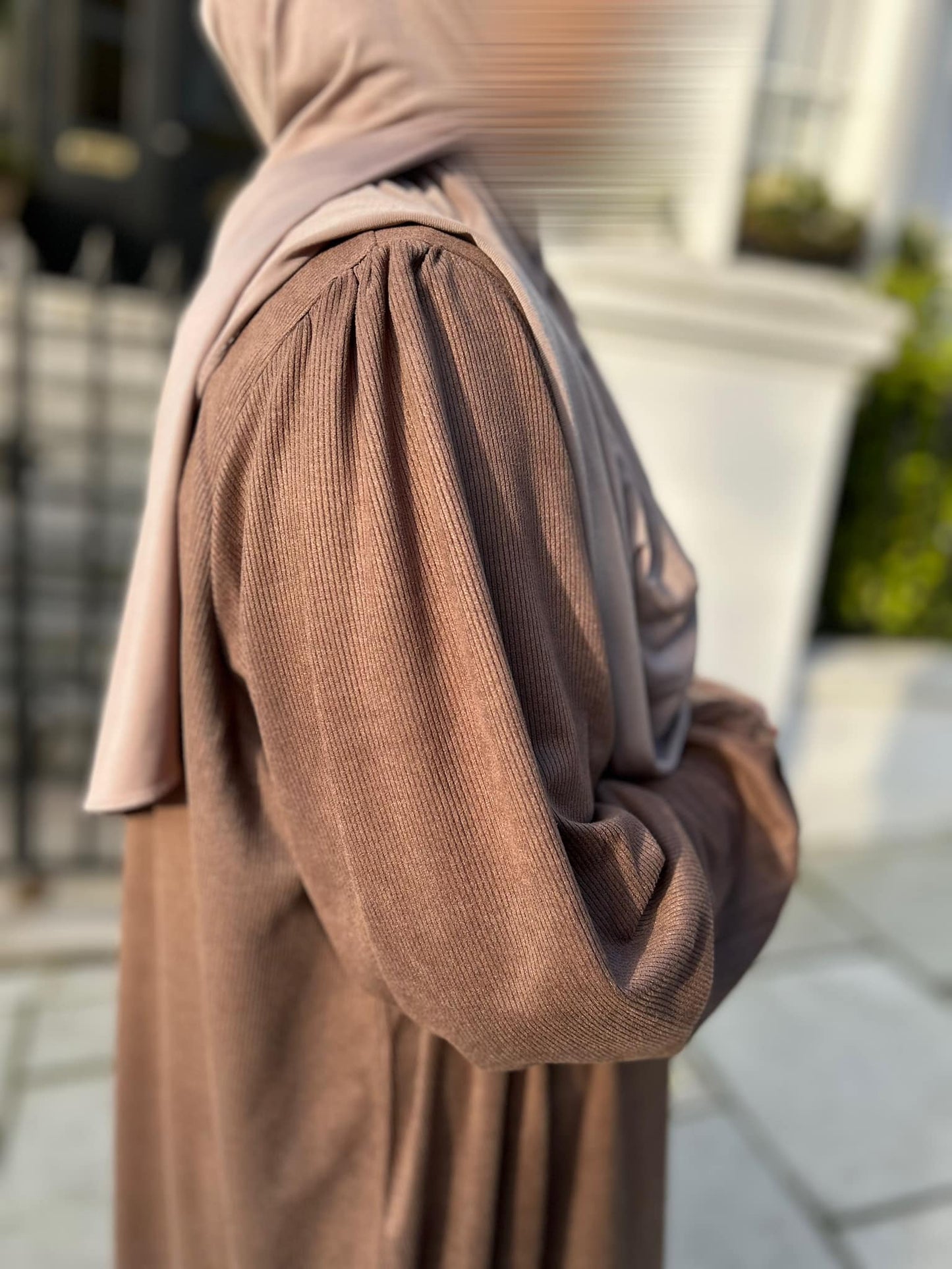 Abaya An-Naeem-  Brown