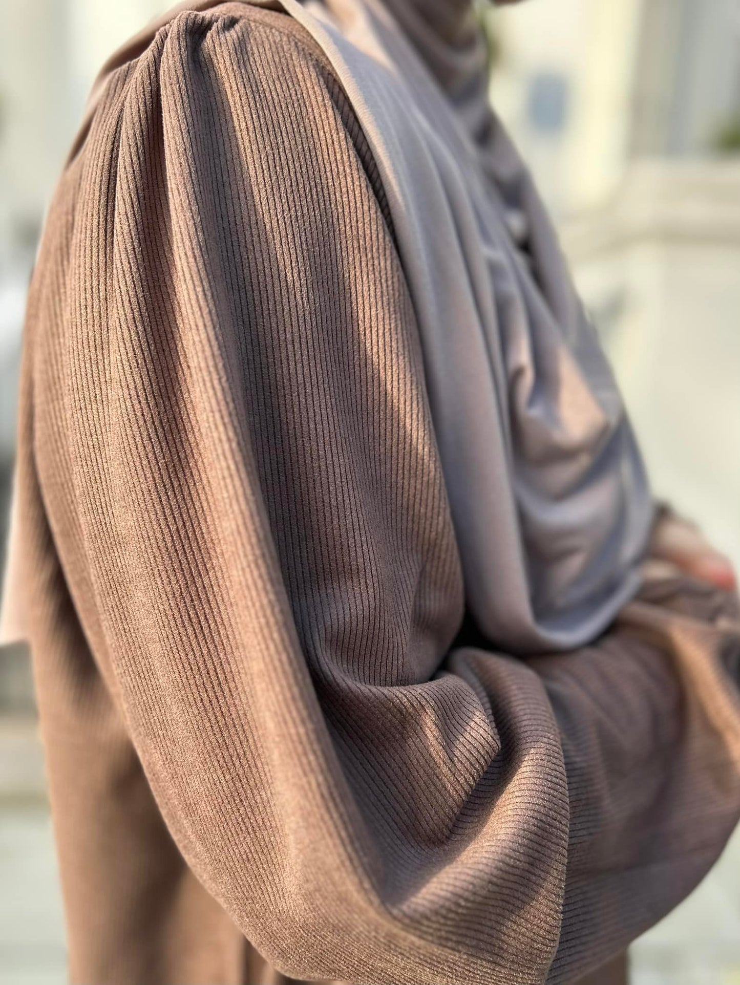 Abaya An-Naeem-  Brown