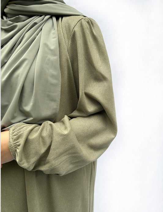 Abaya An-Naeem- Sage Green